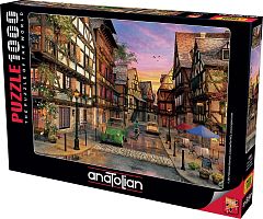 Anatolian jigsaw puzzle 1000 pieces: City street