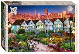 Step puzzle 1000 pieces: San Francisco