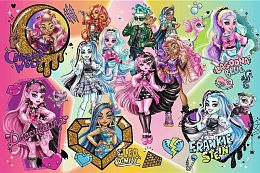 Trefl Puzzle 300 pieces: Zombies on top! Monster High