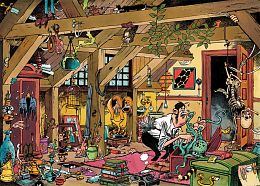Jumbo 1000 Pieces Puzzle: Oldtimers. Baron van Tust
