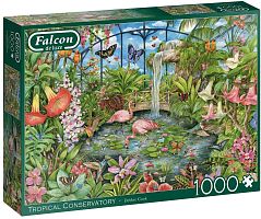 Falcon 1000 Puzzle details: Tropical Greenhouse