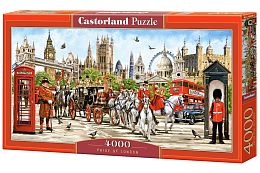 Puzzle Castorland 4000 details: the Greatness of London