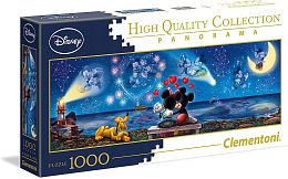 Clementoni Puzzle 1000 pieces: Mickey and Minnie