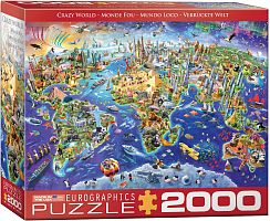 Jigsaw puzzle Eurographics 2000 details: Mad world