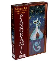 Magnolia 1000 Pieces Puzzle: Cats