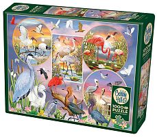 Puzzle Cobble Hill 1000 items: Magic water birds