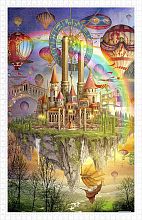 Puzzle Pintoo 1000 pieces: Marchetti. The flying city