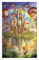 Puzzle Pintoo 1000 pieces: Marchetti. The flying city