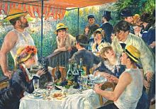Puzzle Trefl 1000 pieces: luncheon of the boating party