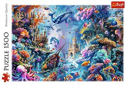 Trefl 1500-piece Puzzle: Underwater World