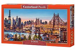 Puzzle Castorland 4000 parts: Good evening new York