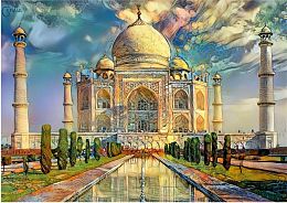 Educa 1000 Piece Puzzle: The Taj Mahal