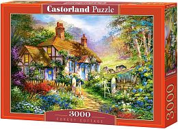 Puzzle Castorland 3000 pieces cottage in the woods