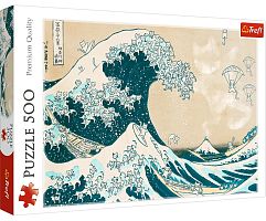Trefl 500-Piece Puzzle: The Great Cat Wave
