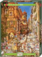 Puzzle Heye 1000 pieces: Romantic city in the afternoon