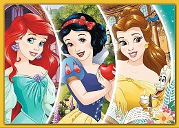 Puzzle Trefl 35#48#54#70 details: Happy Day, Princesses