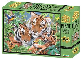 Puzzle Prime 3D 500 pieces: The firstborn in the family