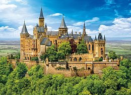 Eurographics 1000 piece Puzzle: Hohenzollern Castle, Germany