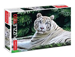Hatber Puzzle 1500 pieces: White Tiger
