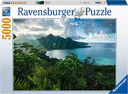 Ravensburger 5000 Piece Puzzle: Stunning Hawaii