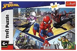 Trefl 160 Piece Puzzle: The Power of Spider-Man