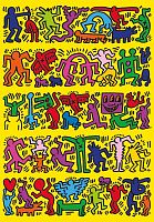 Clementoni 1000 Piece Puzzle: Kit Haring