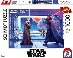 Schmidt 1000 Piece Puzzle: Kincaid Star Wars Obi-Wan's Last Stand