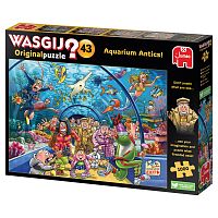 Puzzle Jumbo 1000 pieces: Wasgij. In the aquarium (Original 43)