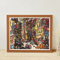 Pintoo Puzzle 2000 pieces: Art Street