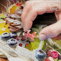 Cherry Pazzi Puzzle 500 pieces: An explosion of taste