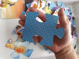 Step puzzle 35 Maxi puzzle details: Masha and the Bear