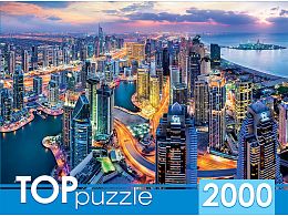 TOP Puzzle 2000 details: Dubai from a bird's-eye view