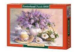 Jigsaw puzzle 1000 pieces Castorland: flower Day