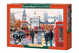 Puzzle Castorland 1000 pieces: Collage, London