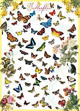 Eurographics 1000 pieces Puzzle: Butterflies