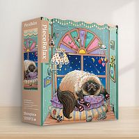 Pintoo Puzzle 1200 pieces: All about meow