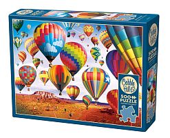 Cobble Hill 500 Pieces Puzzle: Up in a Balloon