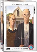 Eurographics 1000 Pieces Puzzle: American Gothic