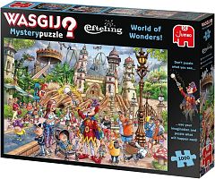 Puzzle Jumbo 1000 pieces: Wasgij. The World of Wonders (Mystery Efteling)