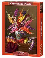 Castorland 1000 pieces Puzzle: Gladioli in a vase