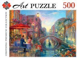 Artpuzzle 500 puzzle pieces: Russian collection. Italy