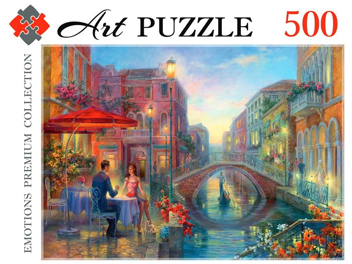 Artpuzzle 500 puzzle pieces: Russian collection. Italy РУК500-0439
