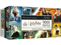 Trefl 9000 Pieces Puzzle: Hogwarts Houses