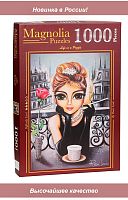 Magnolia 1000 Pieces Puzzle: Audrey