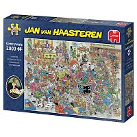 Jumbo Puzzle 2000 Pieces: Ludo Championship