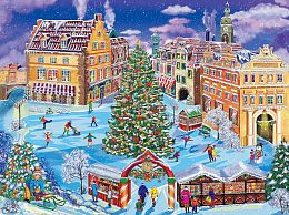 Pintoo Puzzle 1200 Pieces: Christmas Wonderland