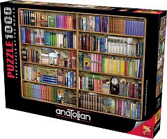 Anatolian 1000 Pieces Puzzle: Bookshelves