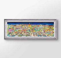 Pintoo Puzzle 2000 pieces: Tom Parker. Taipei City