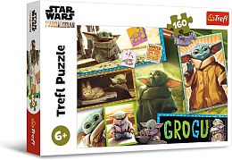 Trefl 160 Puzzle pieces: Grog, Star Wars