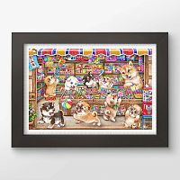 Pintoo 600-piece puzzle: Kayomi. Candy Store